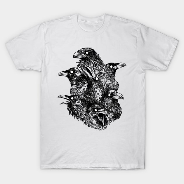 Ravens T-Shirt by Freeminds